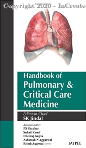 Handbook of Pulmonary and Critical Care Medicine, 1E