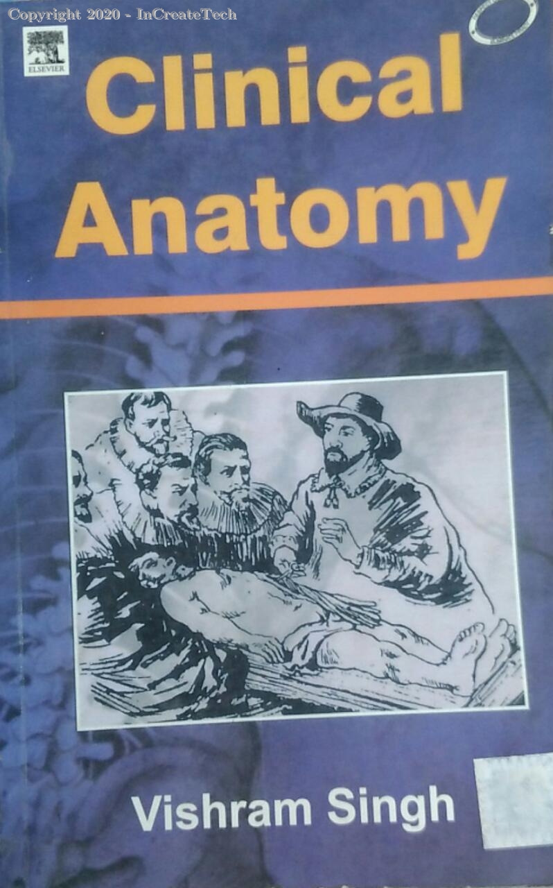clinical anatomy, 1e