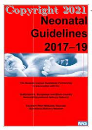 NEONATAL GUIDELINES 2017-19