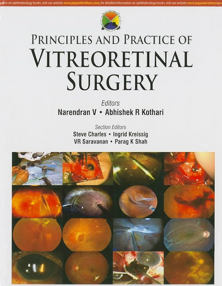 principles and practice of vitreoretinal surgery, 1e