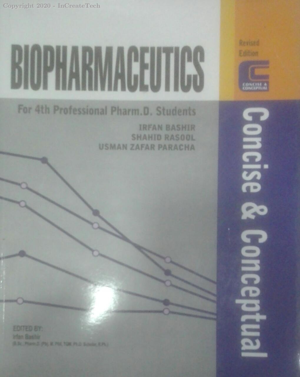concise & conceptual biopharmaceutics
