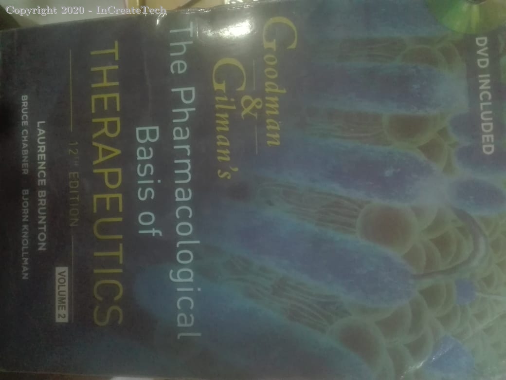 the pharmacological basis of therapeutics vol 2, 12e