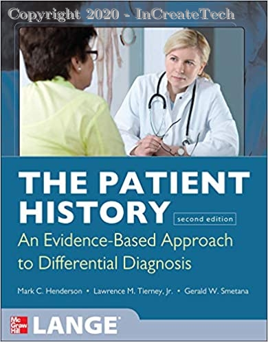 The Patient History Evidence-Based Approach, 2e