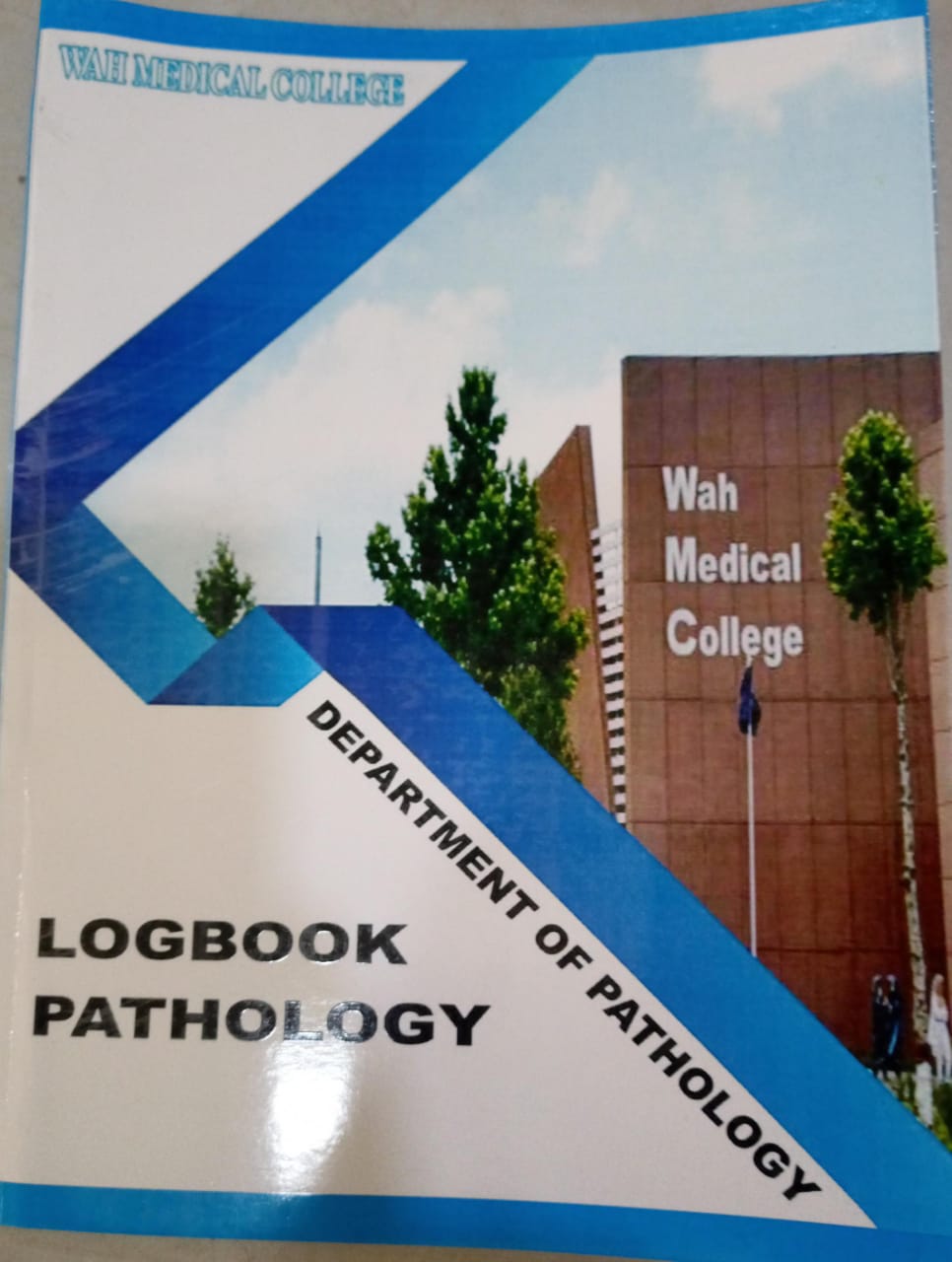 wah medical college logbook pathology