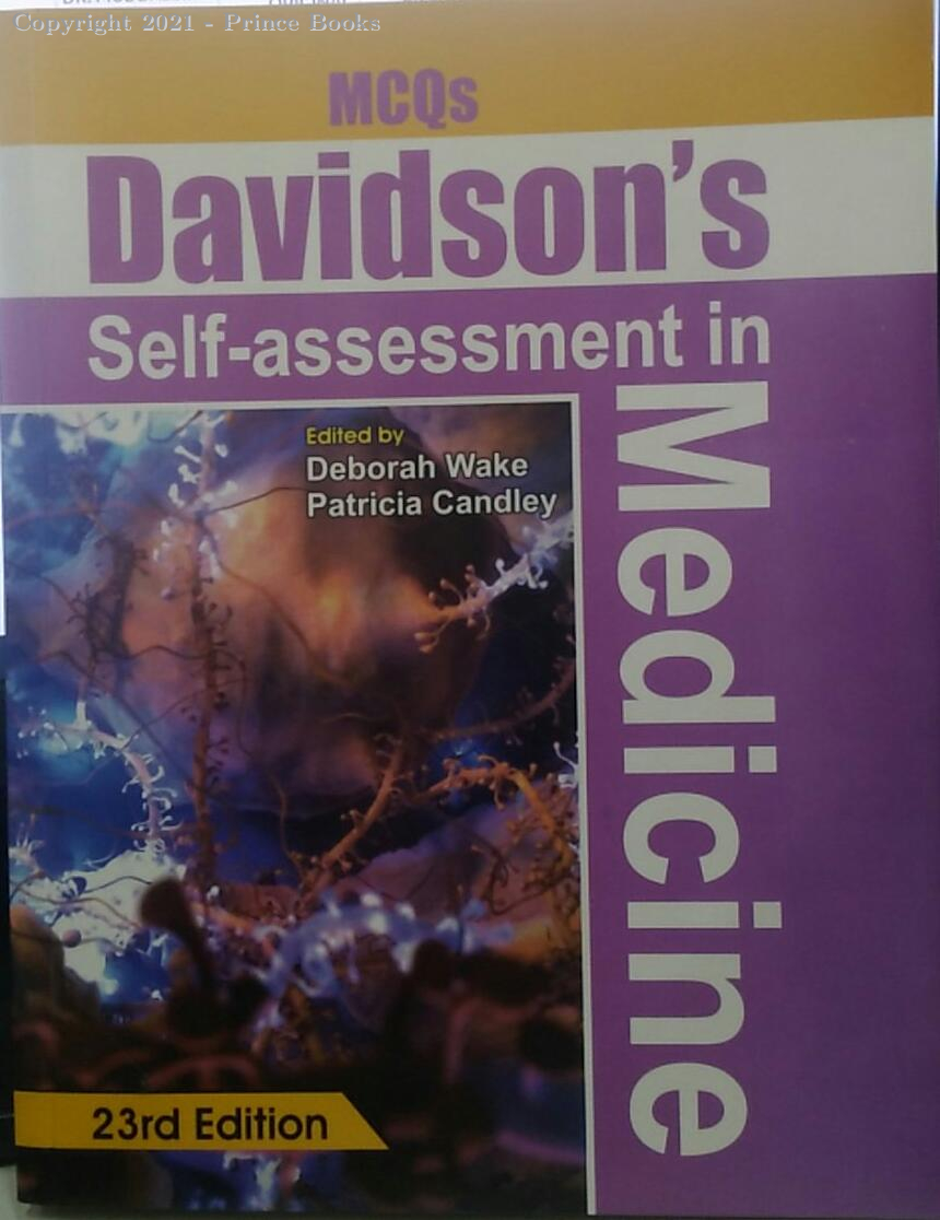 mcqs davidson's self-assessment in medicine, 23e