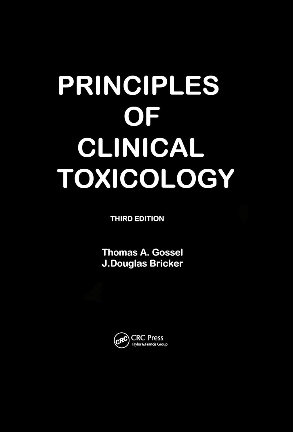 13451935 - Principles Of Clinical Toxicology