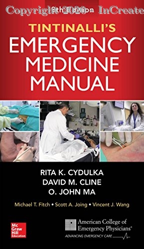 Tintinalli's Emergency Medicine Manual 2vol set, 8e