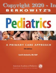 Berkowitz's Pediatrics, A Primary Care Approach 2 vol set, 5e
