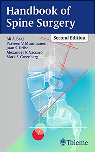 Handbook of Spine Surgery, 2e