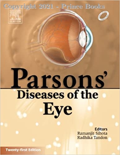 Parsons' Diseases of The Eye, 21e