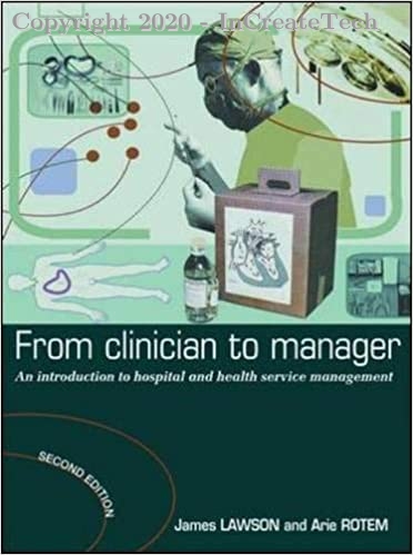 From Clinician to Manager, 2e