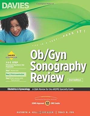 Ob/Gyn Sonography Review, 2e