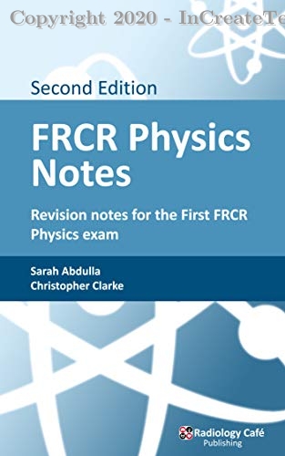 frcr physics notes, 2e