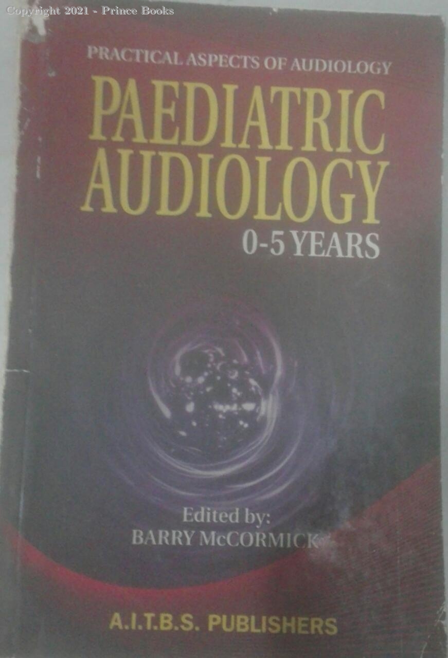paediatric audiology, 1e