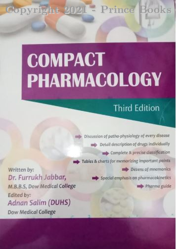compact pharmacolgy, 3e