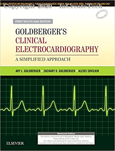 Goldberger's Clinical Electrocardiography-A Simplified Approach, 1e