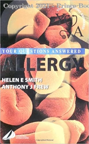 Allergy Your Questions Answered, 1e