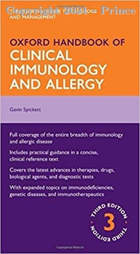 hb Of Clinical Immunology And Allergy, 3e