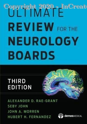 Ultimate Review for the Neurology Boards, 3E