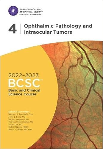 2022-2023 BCSC Section 4: Oph Pathology & Tumors Print