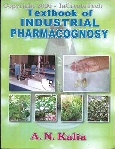 Textbook of Industrial Pharmacognosy, 1e