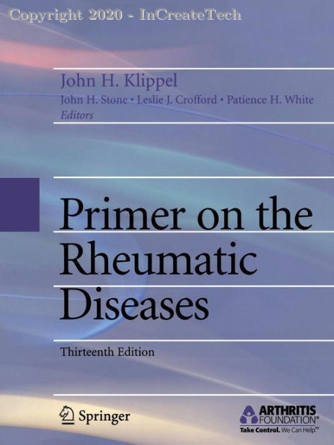 Primer on the Rheumatic Diseases ,13e