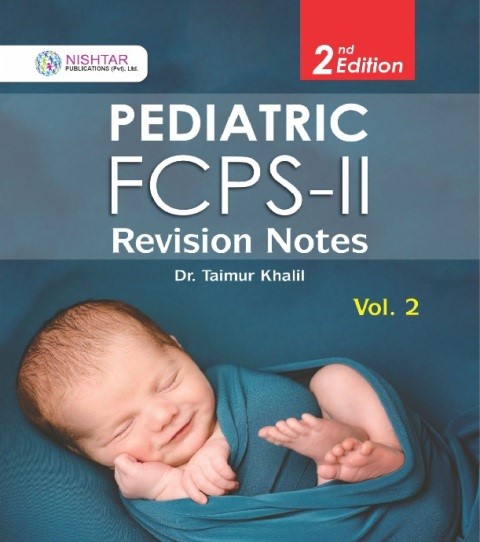 pediatric fcps-ii revision notes, 2e 2vol set