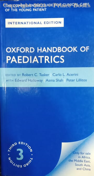 OXFORD HANDBOOK OF PAEDIATRICS, 3E