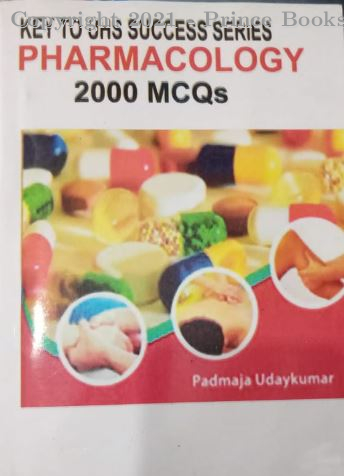 key to uhs success series pharmacology 2000 mcqs