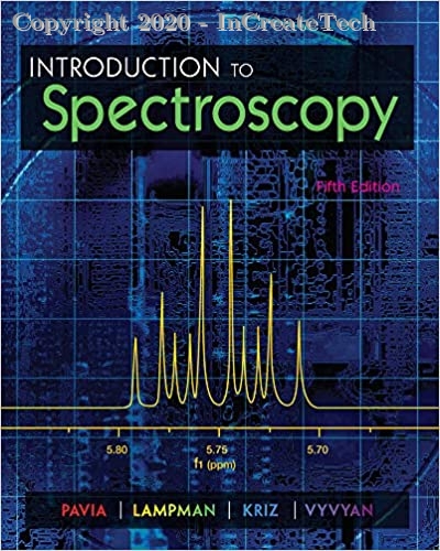 Introduction to Spectroscopy, 5E