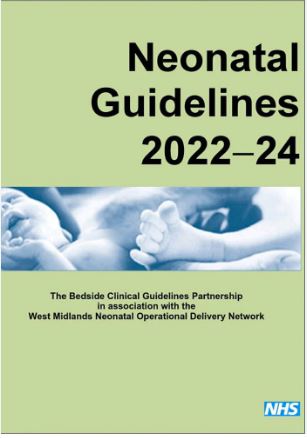 neonatal guidelines 2022-24
