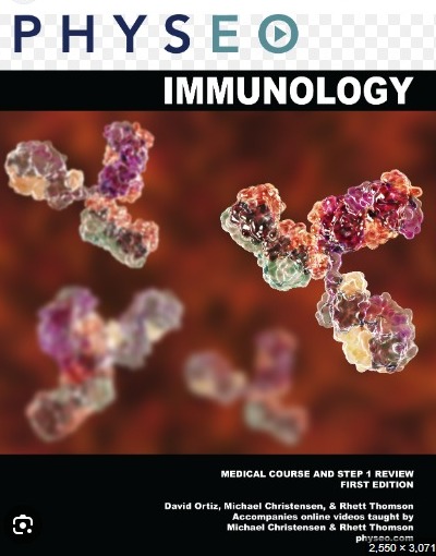 physeo immunology medical course and step 1 review, 1e
