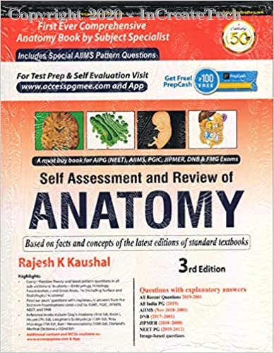 Self Assessment and Review of Anatomy, 3e