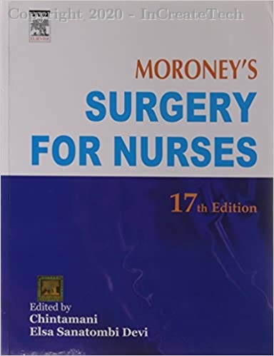 Moroney's Surgery for Nurses, 17e