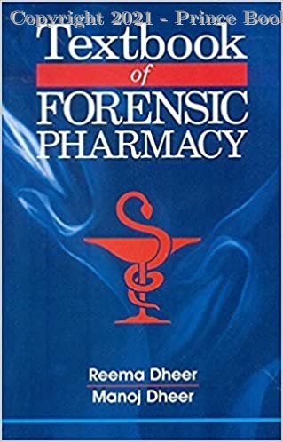 Textbook Of Forensic Pharmacy, 1e
