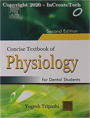 Concise Textbook of Physiology for Dental Students, 2e