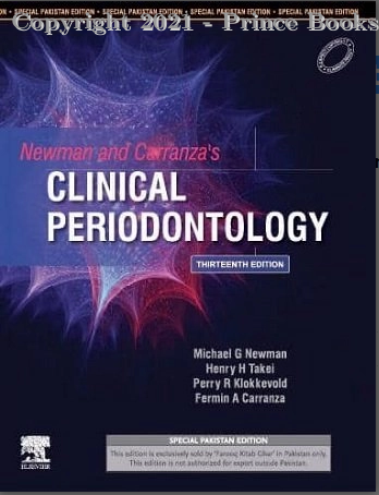 NEWMAN AND CARRANZA'S CLINICAL PERIODONTOLOGY, 13E