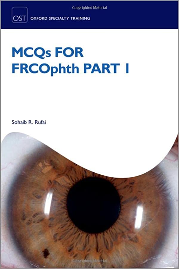 MCQs for FRCOphth Part 1