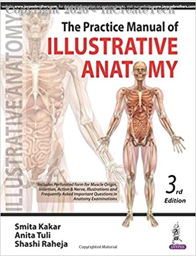 The Practice Manual of Illustrative Anatomy, 3e
