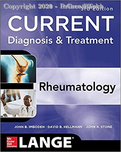 Current Diagnosis & Treatment in Rheumatology, 3e