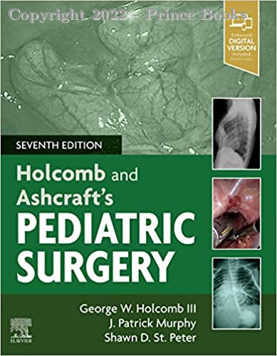 Libros›Medicina›Medicina Ashcraft's Pediatric Surgery