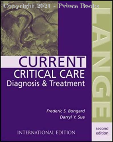 Current Critical Care Diagnosis and Treatment, 2e