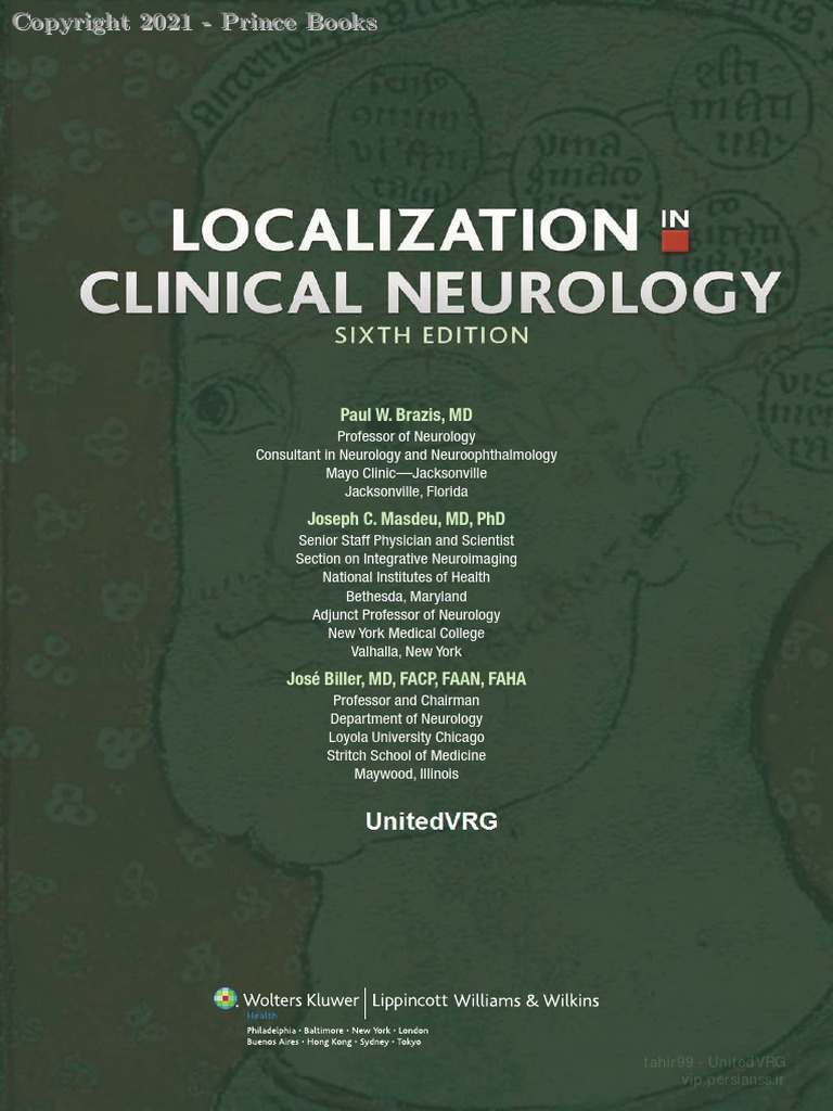 LOCALIZATION IN CLINICAL NEUROLOGY, 7E