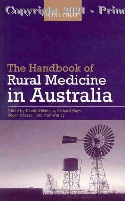 Handbook of Rural Medicine in Australia