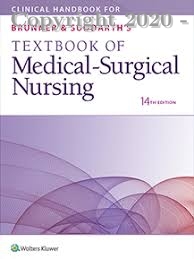 Brunner & Suddarth's Textbook of Medical-Surgical Nursing, 2volum set, 14e