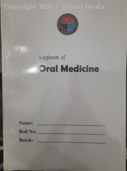 logbook of clinical oral medicine amc