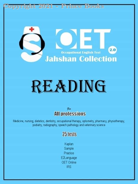 oet Jahshan collection reading, 25e