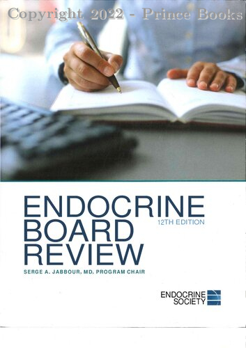 Endocrine Board Review, 12E