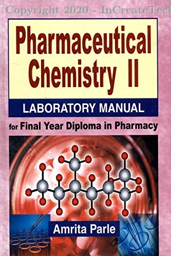 Pharmaceutical Chemistry II, 1e