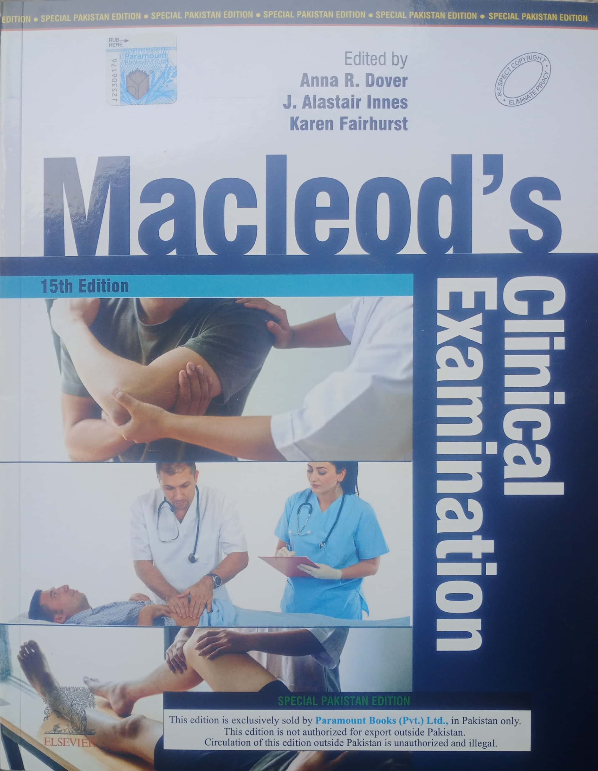 MACLEOD'S CLINICAL EXAMINATION, 15e